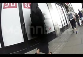 Затворете прозореца за предварителен преглед - хиджаб попой пакистански бенгалски обтягивающих поли
