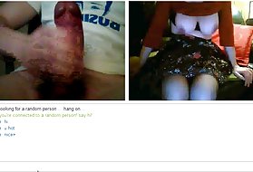 Червенокоса жена, Големи цици на Chatroulette голям златен член порно
