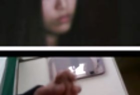 Порно сайт, гледайте в HD корейски момиче гледа дипломата на видео чат